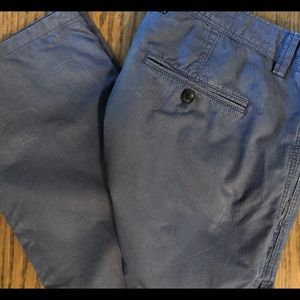 Banana Republic Blue Print Aiden Chino Pants